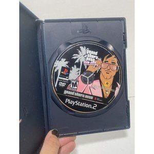 GRAND THEFT AUTO: VICE CITY Sony PlayStation 2 PS2 Rockstar 2002  DISC ONLY